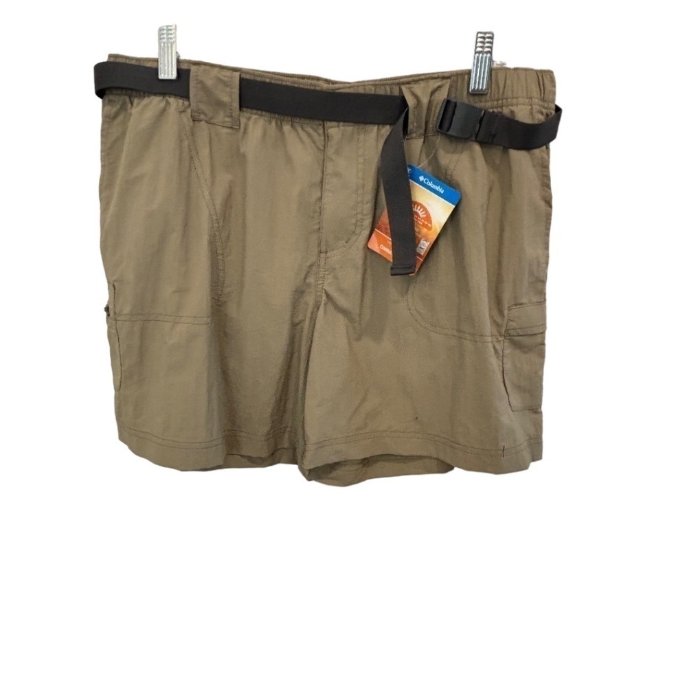 Columbia Women's 6" Sandy River Cargo Shorts Green AL4572 221 NWT